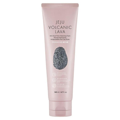 Mousse Nettoyante - Jeju Volcanic Lava Anti-Dust Pore-Cleansing Foam 140ml