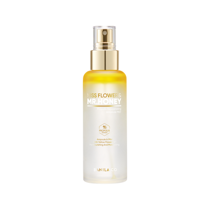 [BanilaCo] Miss Flower &amp; Mr.Honey Propolis Rejuvenating Ampoule Mist 99ml