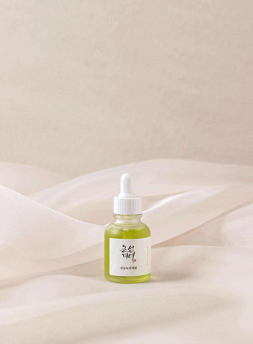 Serum Calming - Green tea + Panthenol 30ml