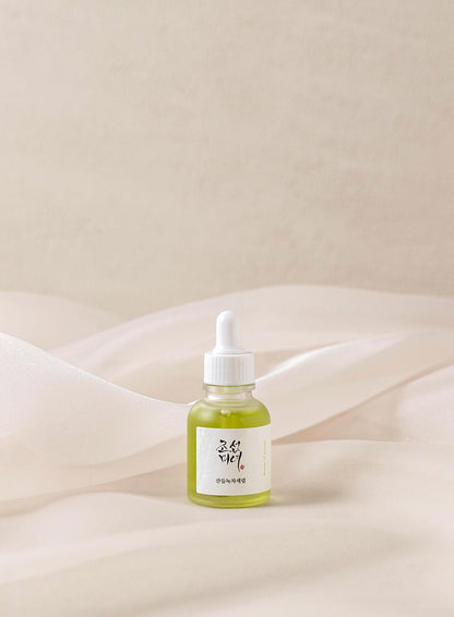 Serum Calming - Green tea + Panthenol 30ml