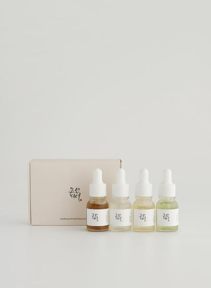 Serum Hanbang - Kit découverte (10ml x 4pcs)