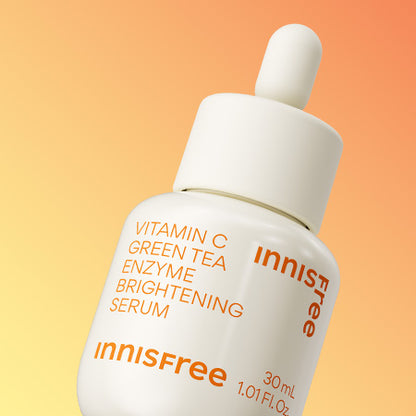 Serum Eclaircissant - Vitamin C + Green Tea Enzyme 30ml