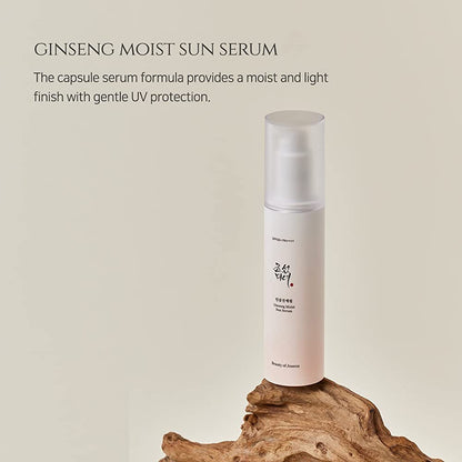 Serum Solaire Ginseng Moist 50ml