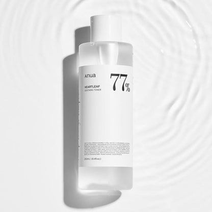 Toner Apaisant 77% - Heartleaf 250ml