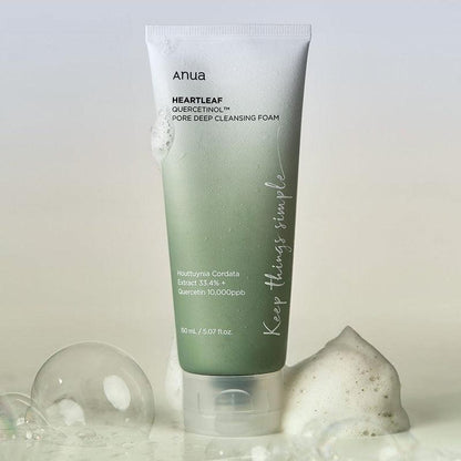 Mousse Nettoyante - Pore Deep Cleansing Foam - Heartleaf Quercetinol 150ML