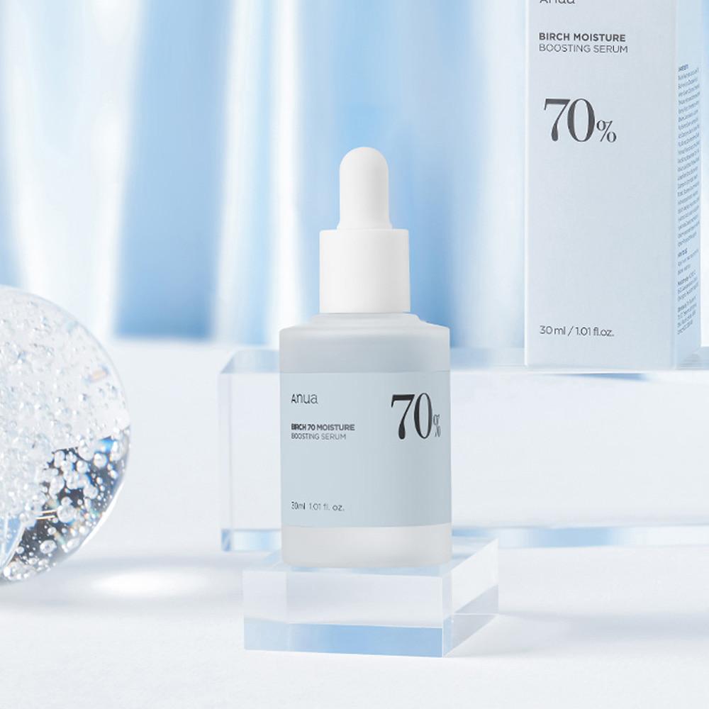 Serum 70% - Birch Moisture Boosting Serum 30ml