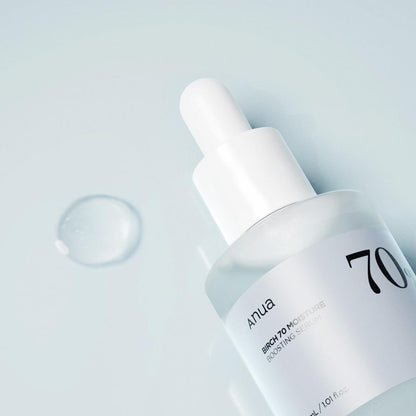 Serum 70% - Birch Moisture Boosting Serum 30ml