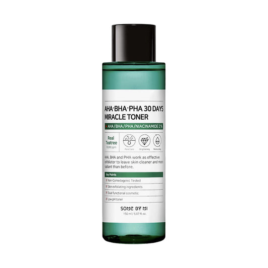 Toner Miracle - AHA-BHA-PHA 30DAYS MIRACLE TONER 150ml