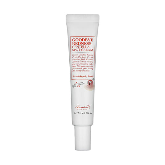 Crème anti-tâches - GOODBYE REDNESS CENTELLA SPOT CREAM 15g