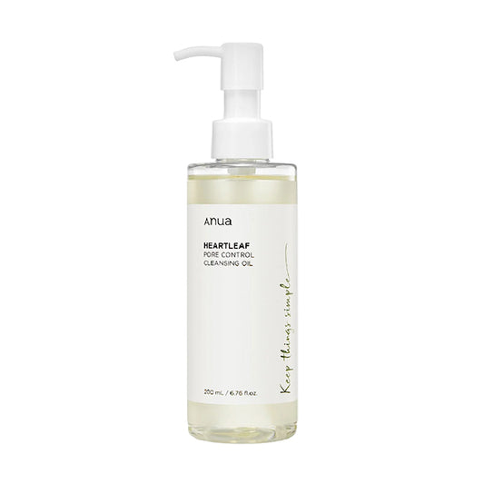 Huile Nettoyante - Heartleaf Pore Control 200ml