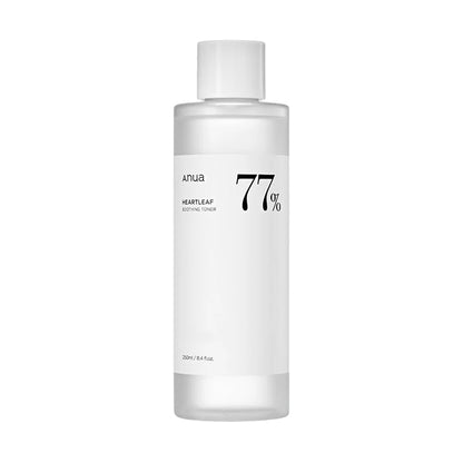 Toner Apaisant 77% - Heartleaf 250ml