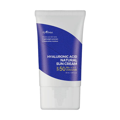 Crème Solaire - Hyaluronic Acid Natural Sun Cream 50ml