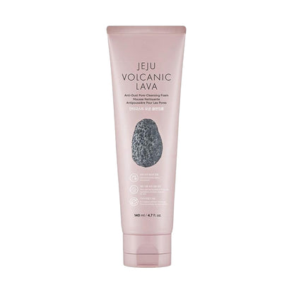 Mousse Nettoyante - Jeju Volcanic Lava Anti-Dust Pore-Cleansing Foam 140ml