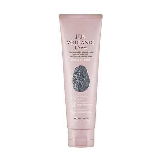 Mousse Nettoyante - Jeju Volcanic Lava Anti-Dust Pore-Cleansing Foam 140ml