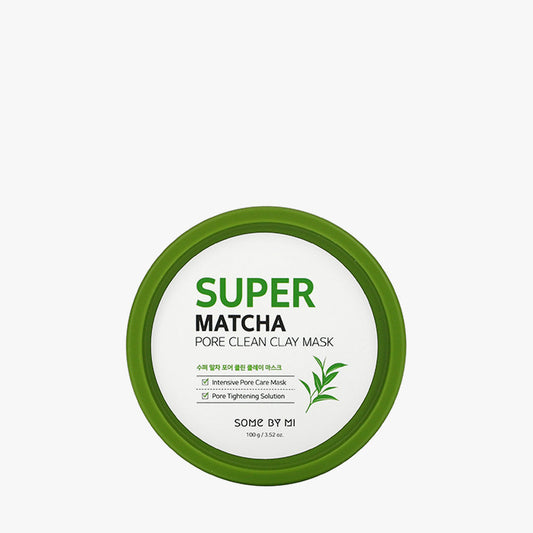 Masque à l'argile - SUPER MATCHA PORE CLEAN CLAY MASK 100g