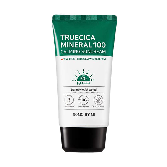 Crème Solaire - Truecica Mineral Calming Tone-Up Suncream 50ml