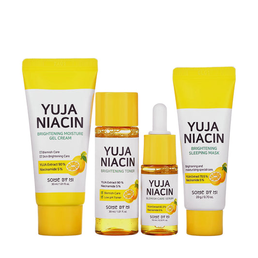 Kit découverte - Yuja Niacin Anti Blemish Starter kit