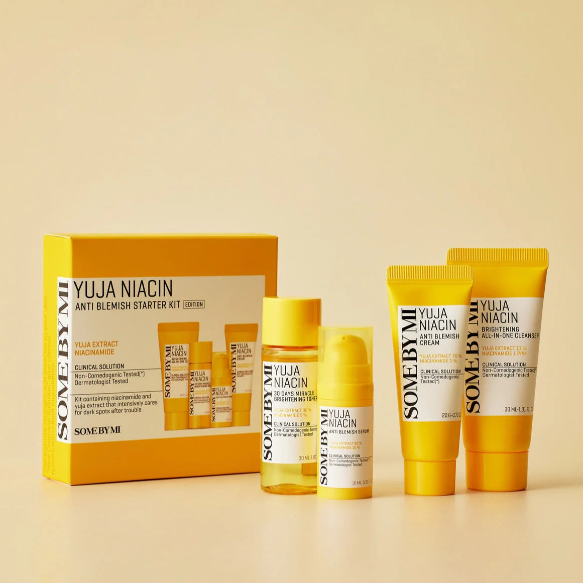 Kit découverte - Yuja Niacin Anti Blemish Starter kit